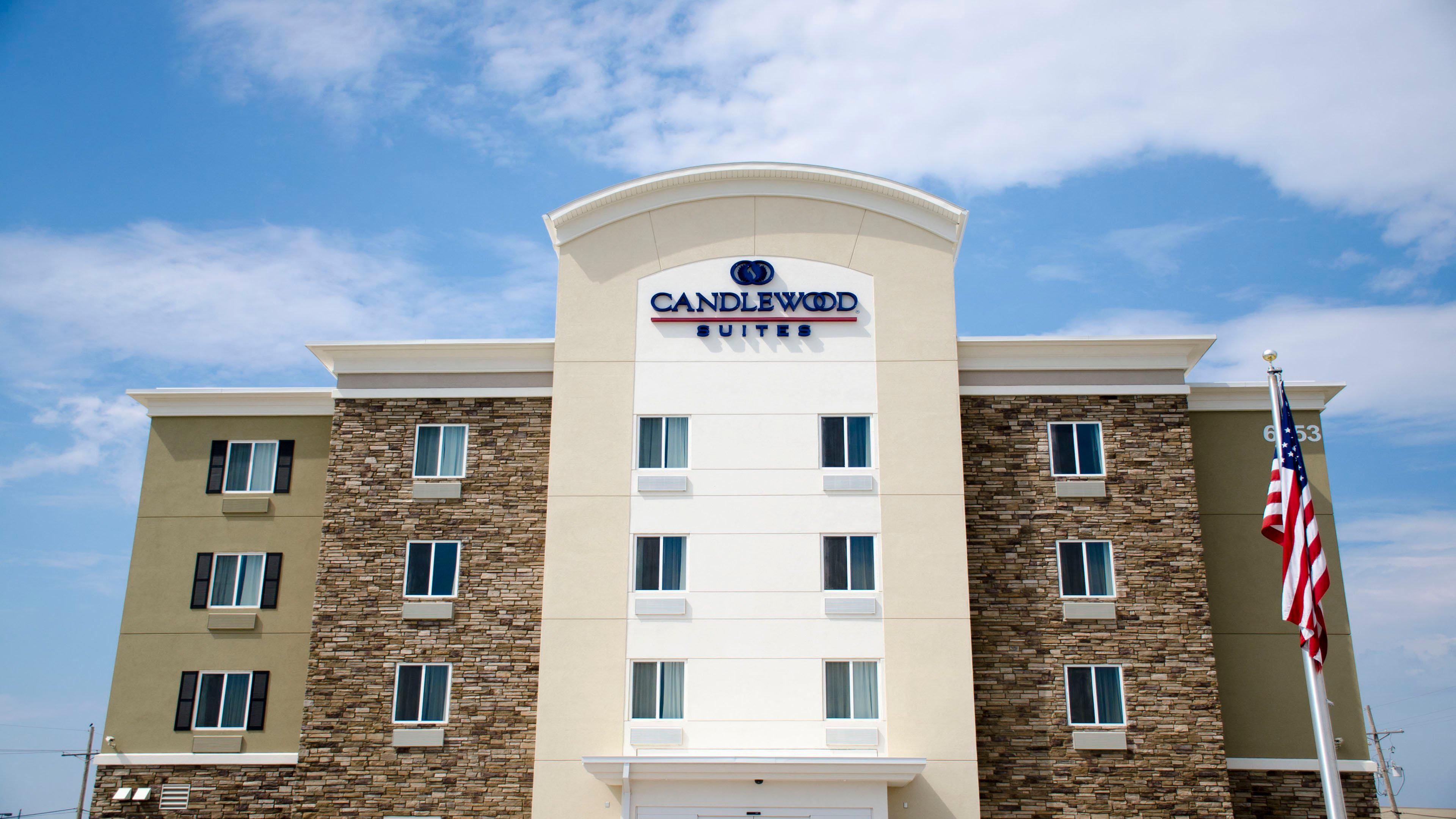 Candlewood Suites Memphis - Southaven Exterior foto